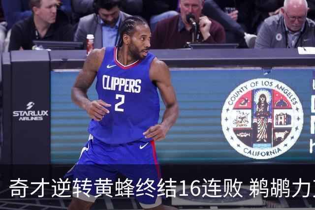 奇才逆转黄蜂终结16连败 鹈鹕力克76人3连胜
