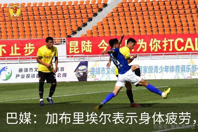 巴媒：加布里埃尔表示身体疲劳，出战对阵埃及友谊赛存疑